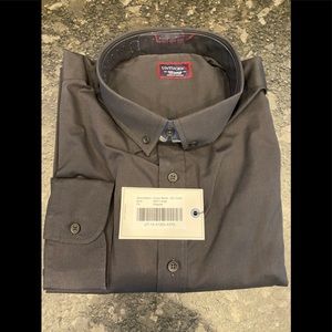 UNTUCKit Carter Long-Sleeve Black XXXL Shirt RUNS VERY SMALL!